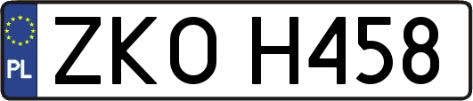 ZKOH458