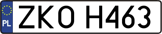 ZKOH463