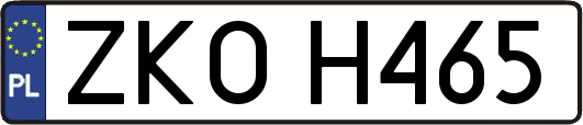 ZKOH465