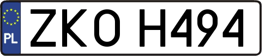 ZKOH494