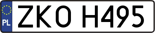 ZKOH495