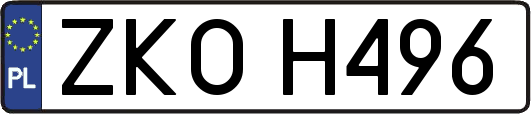 ZKOH496