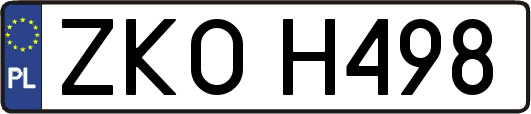 ZKOH498