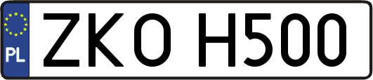 ZKOH500
