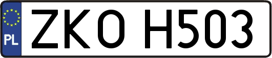 ZKOH503