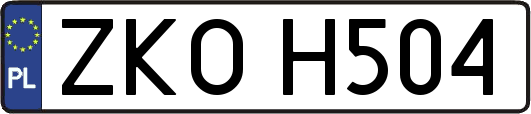 ZKOH504