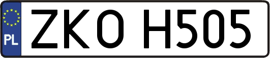 ZKOH505