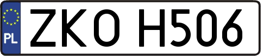 ZKOH506