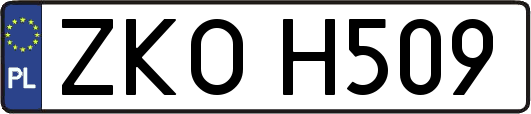 ZKOH509