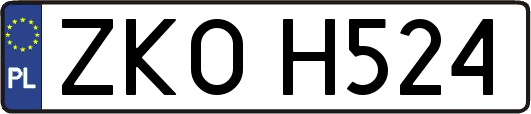 ZKOH524