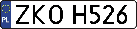 ZKOH526