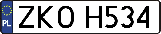 ZKOH534