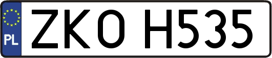 ZKOH535