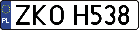 ZKOH538
