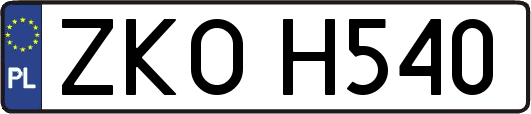 ZKOH540