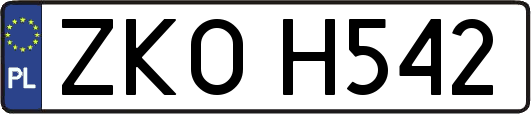 ZKOH542