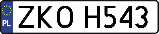 ZKOH543