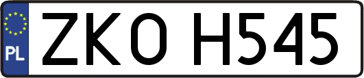 ZKOH545