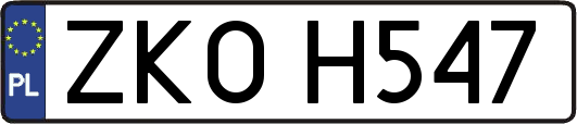 ZKOH547