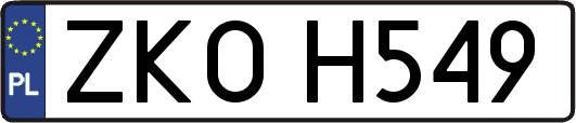 ZKOH549