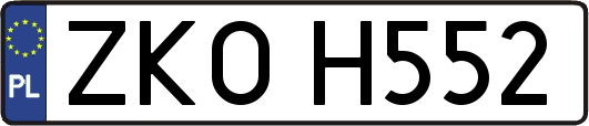 ZKOH552