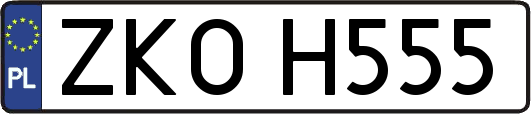 ZKOH555