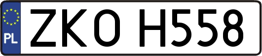 ZKOH558