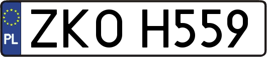 ZKOH559