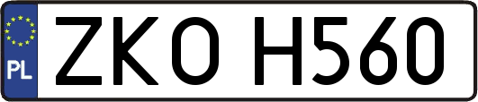 ZKOH560