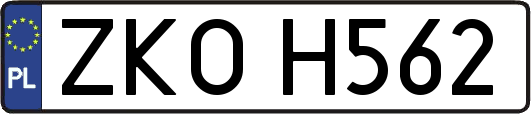 ZKOH562