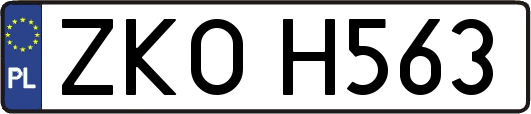 ZKOH563