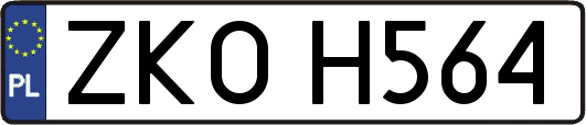 ZKOH564