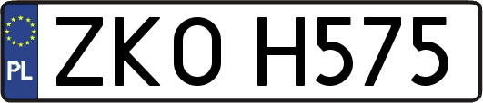 ZKOH575