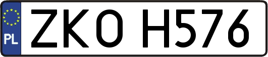 ZKOH576