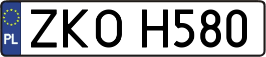 ZKOH580