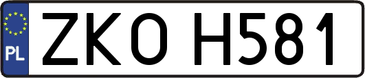 ZKOH581