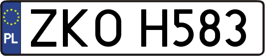 ZKOH583