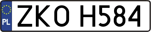 ZKOH584