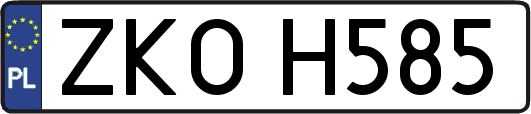 ZKOH585