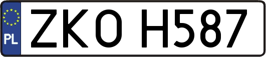 ZKOH587