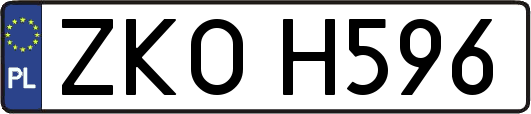 ZKOH596