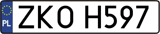 ZKOH597