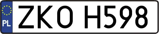 ZKOH598