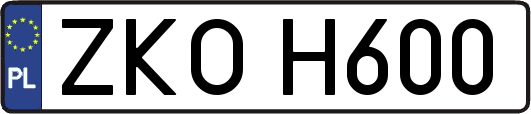 ZKOH600