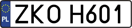 ZKOH601