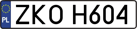 ZKOH604