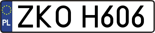 ZKOH606