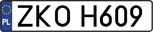 ZKOH609