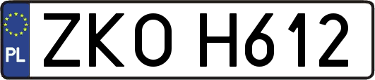 ZKOH612