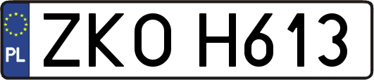 ZKOH613